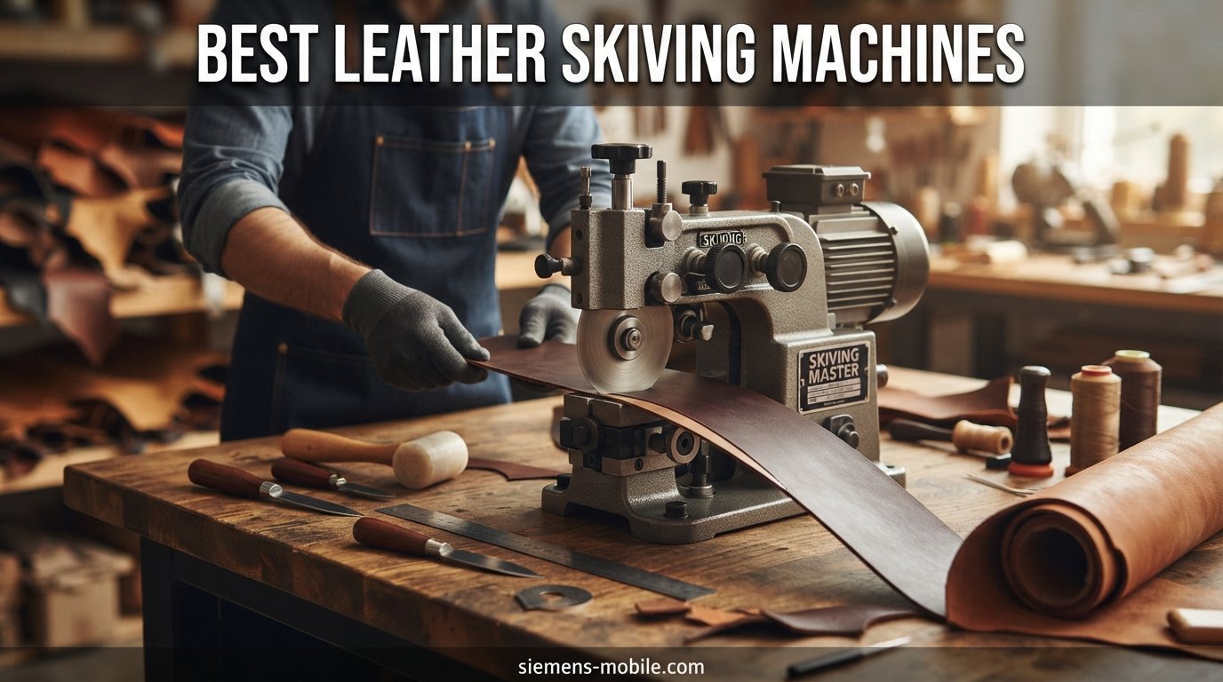 best leather skiving machines