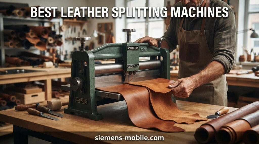 best leather splitting machines