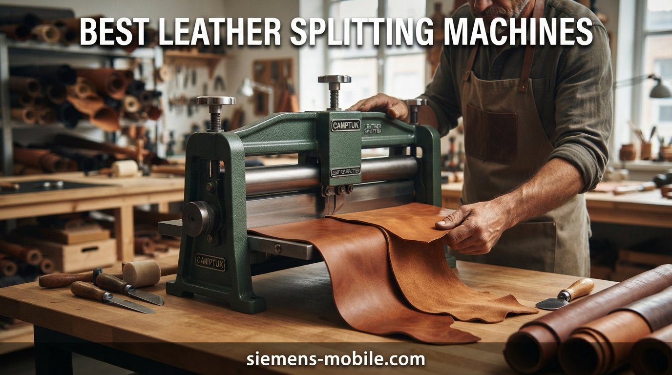 best leather splitting machines