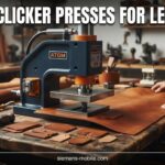 best clicker presses for leather