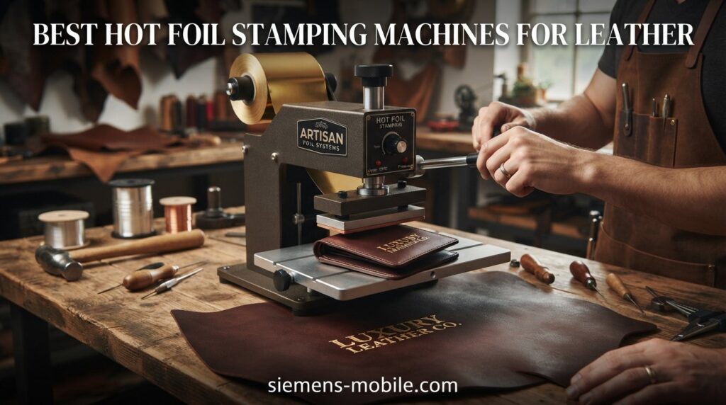 best hot foil stamping machines for leather