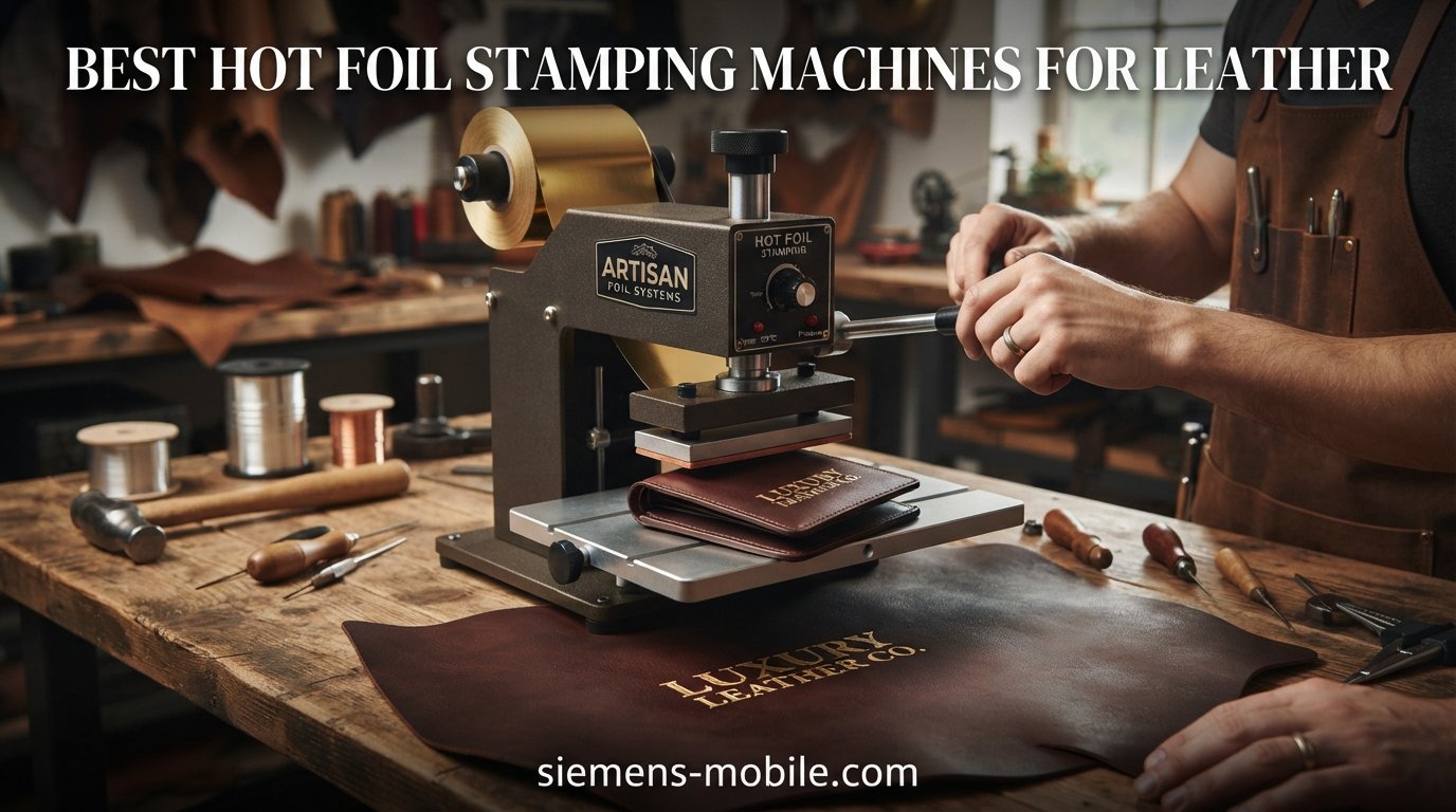 best hot foil stamping machines for leather
