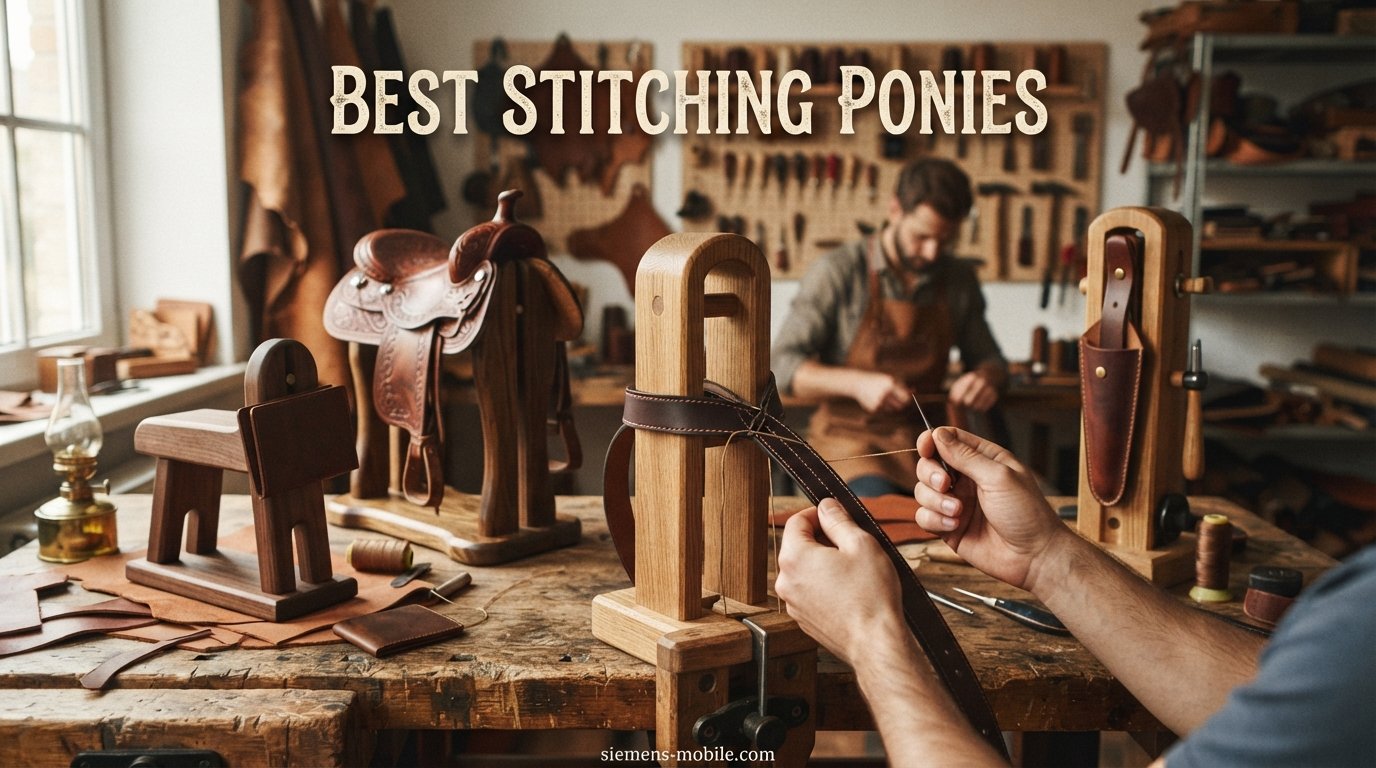 best stitching ponies