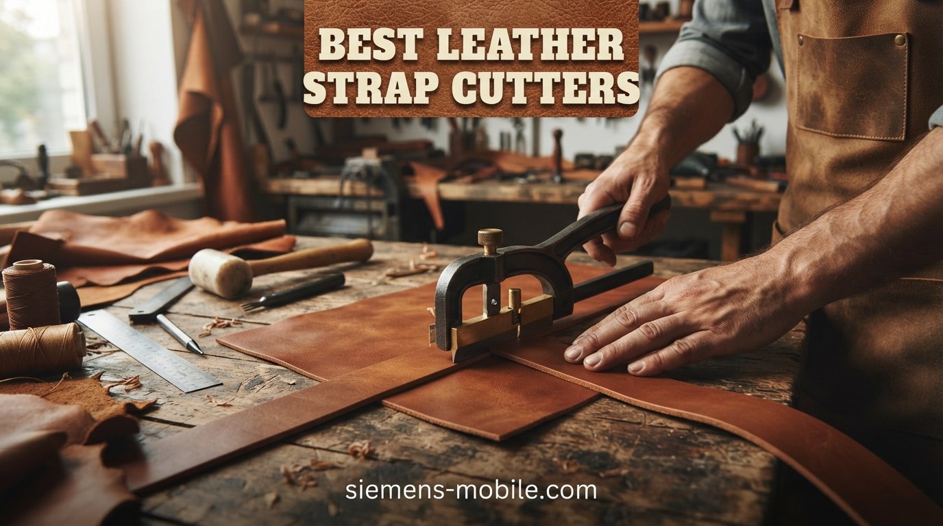 best leather strap cutters