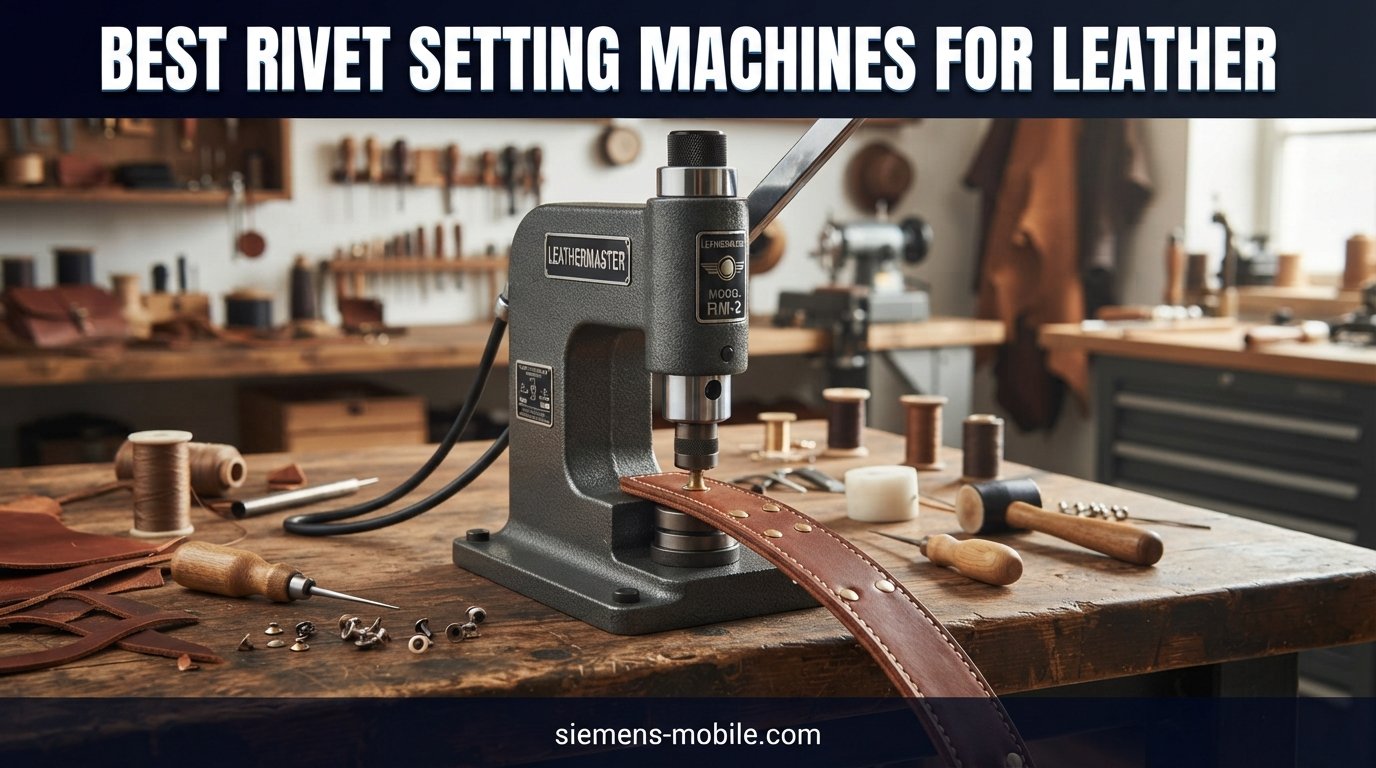 best rivet setting machines for leather