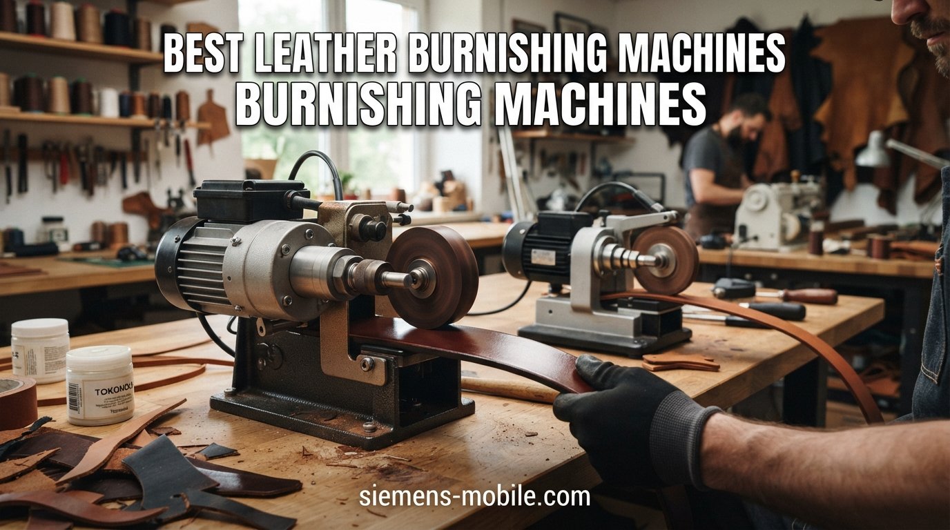 best leather burnishing machines