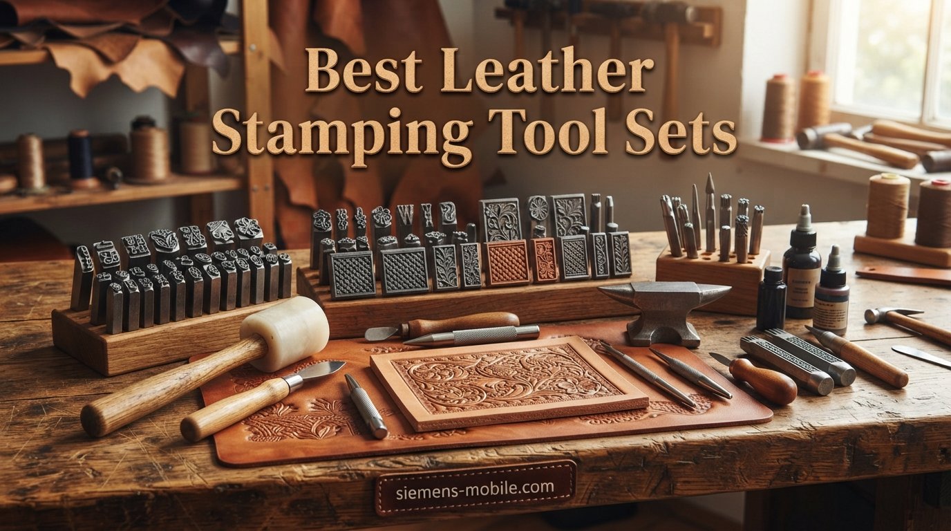 best leather stamping tool sets