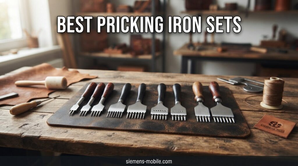 best pricking iron sets