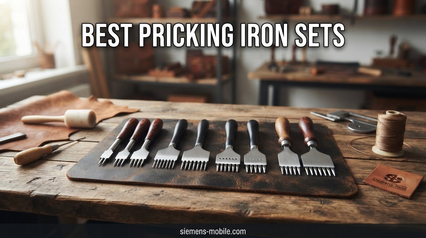 best pricking iron sets