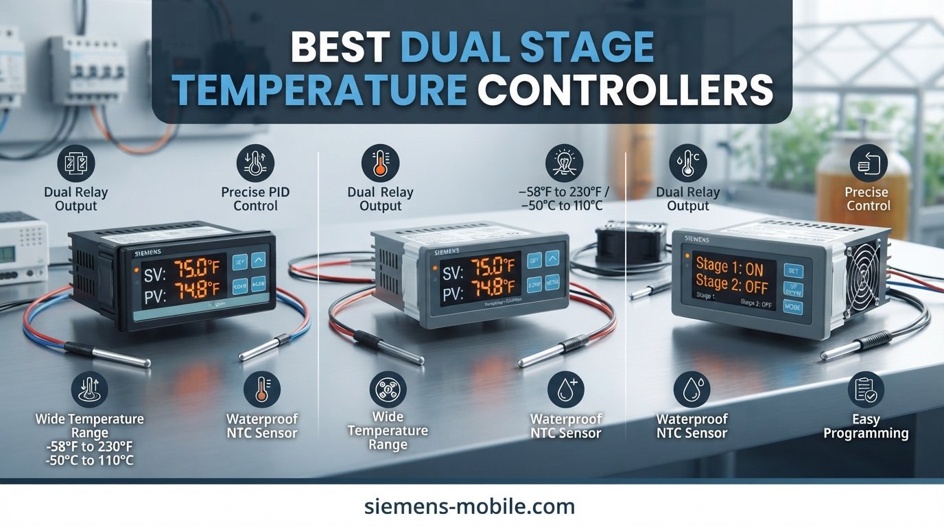 best dual stage temperature controllers