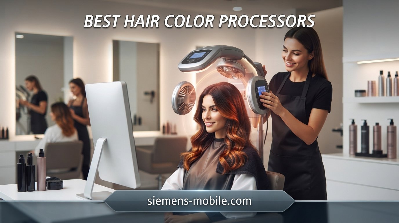 best hair color processors