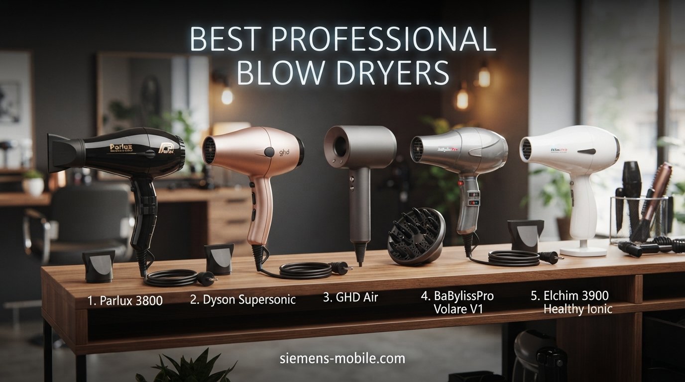 best professional blow dryers