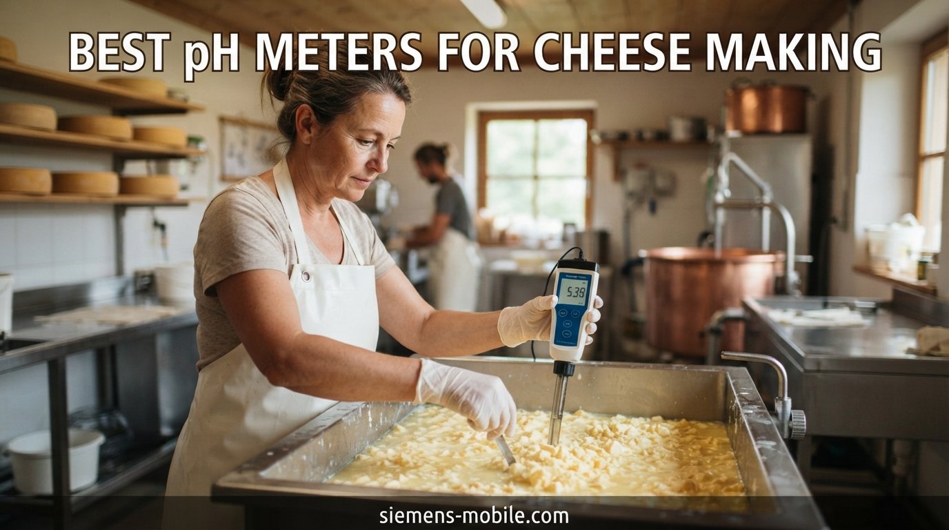 best ph meters for cheese making
