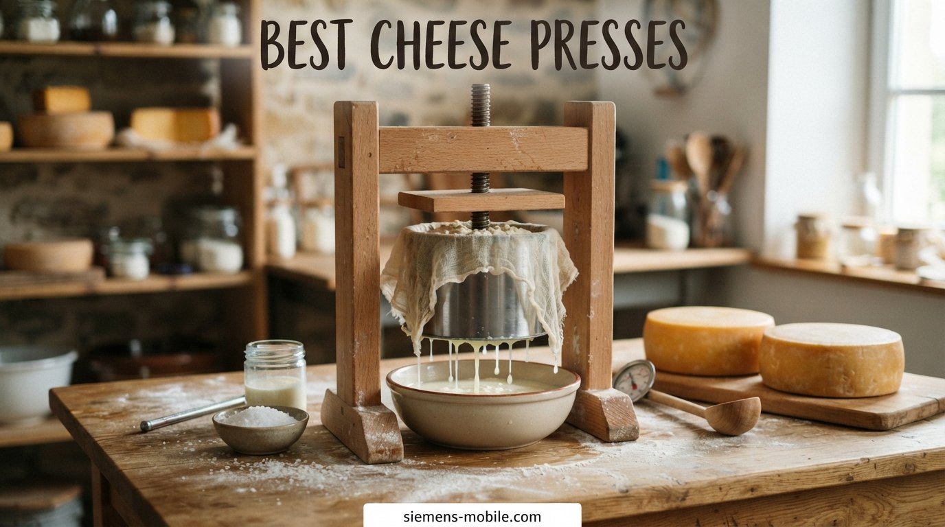 best cheese presses