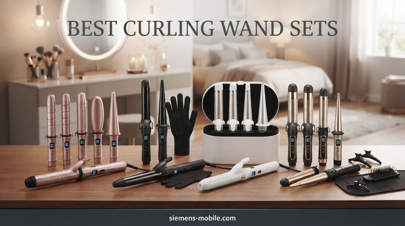 best curling wand sets