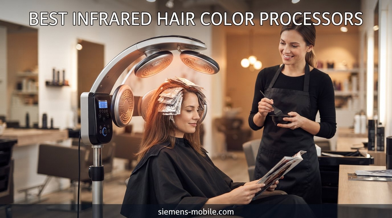 best infrared hair color processors
