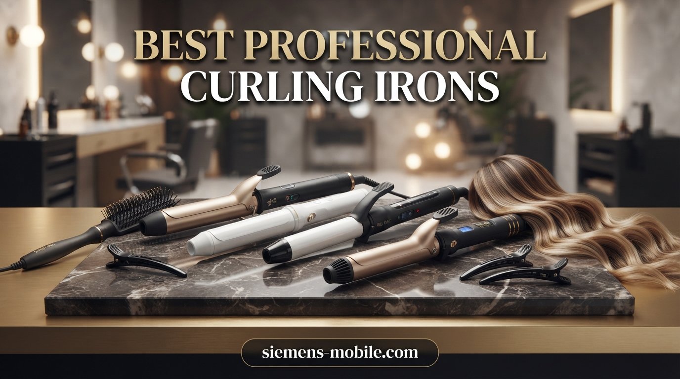 best professional curling irons