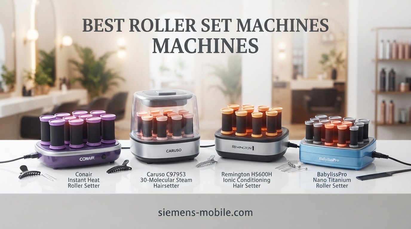 best roller set machines