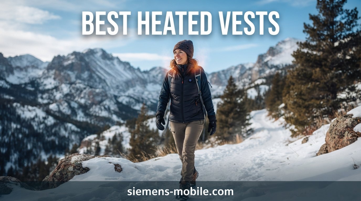best heated vests