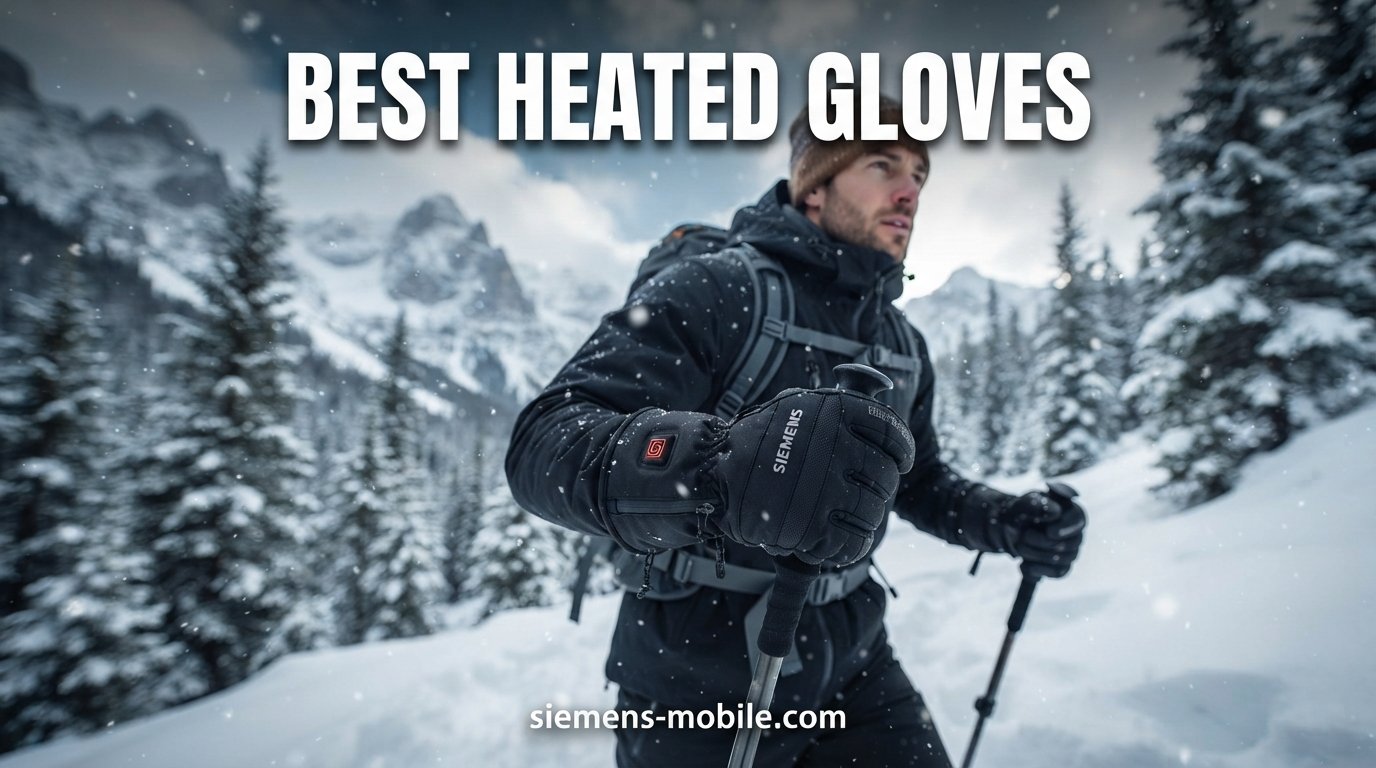 best heated gloves