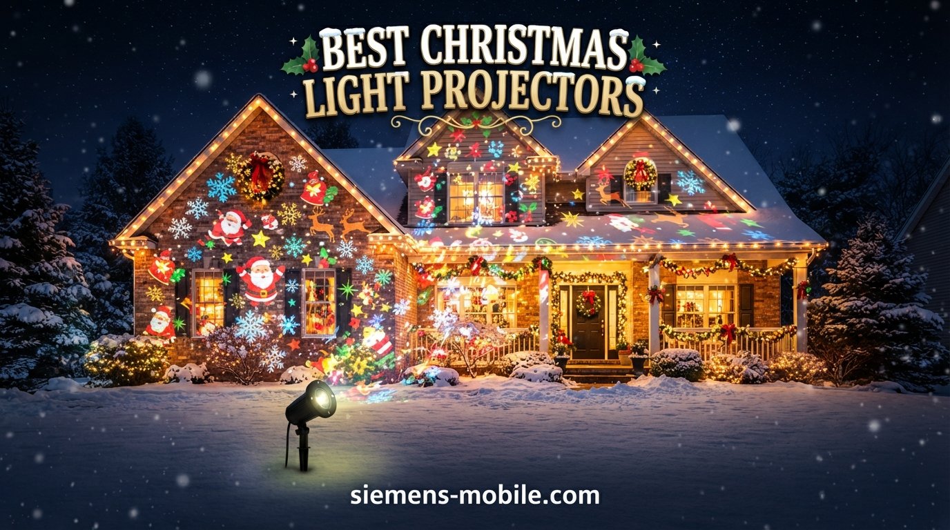 best christmas light projectors