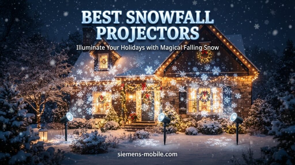 best snowfall projectors