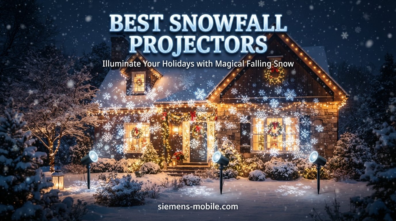 best snowfall projectors