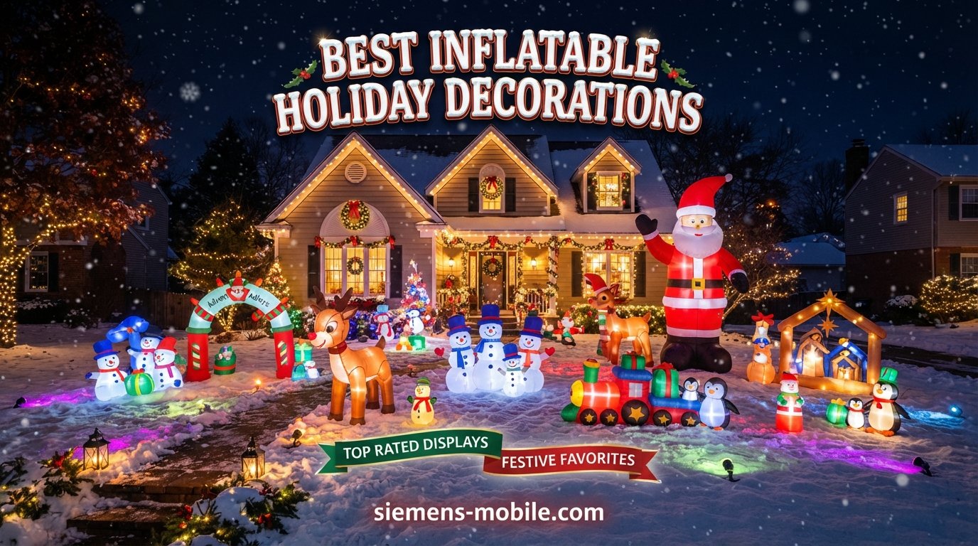 best inflatable holiday decorations