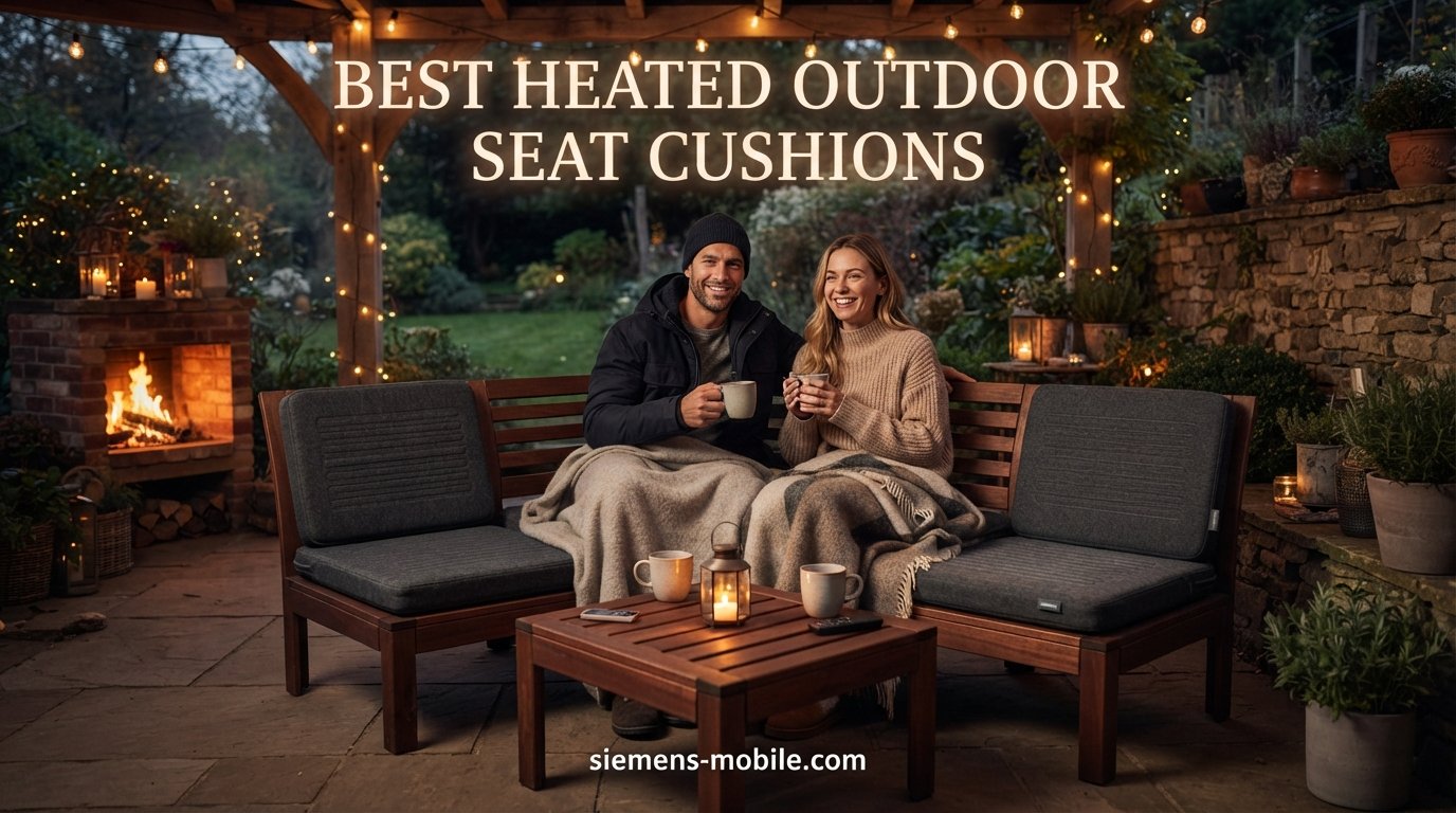 best heated outdoor seat cushions