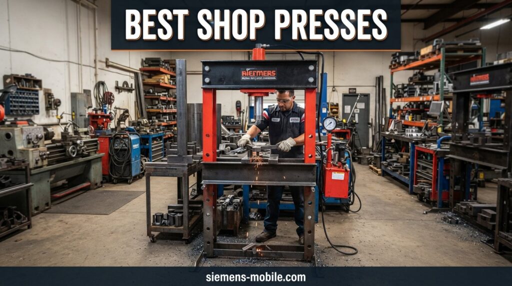 best shop presses
