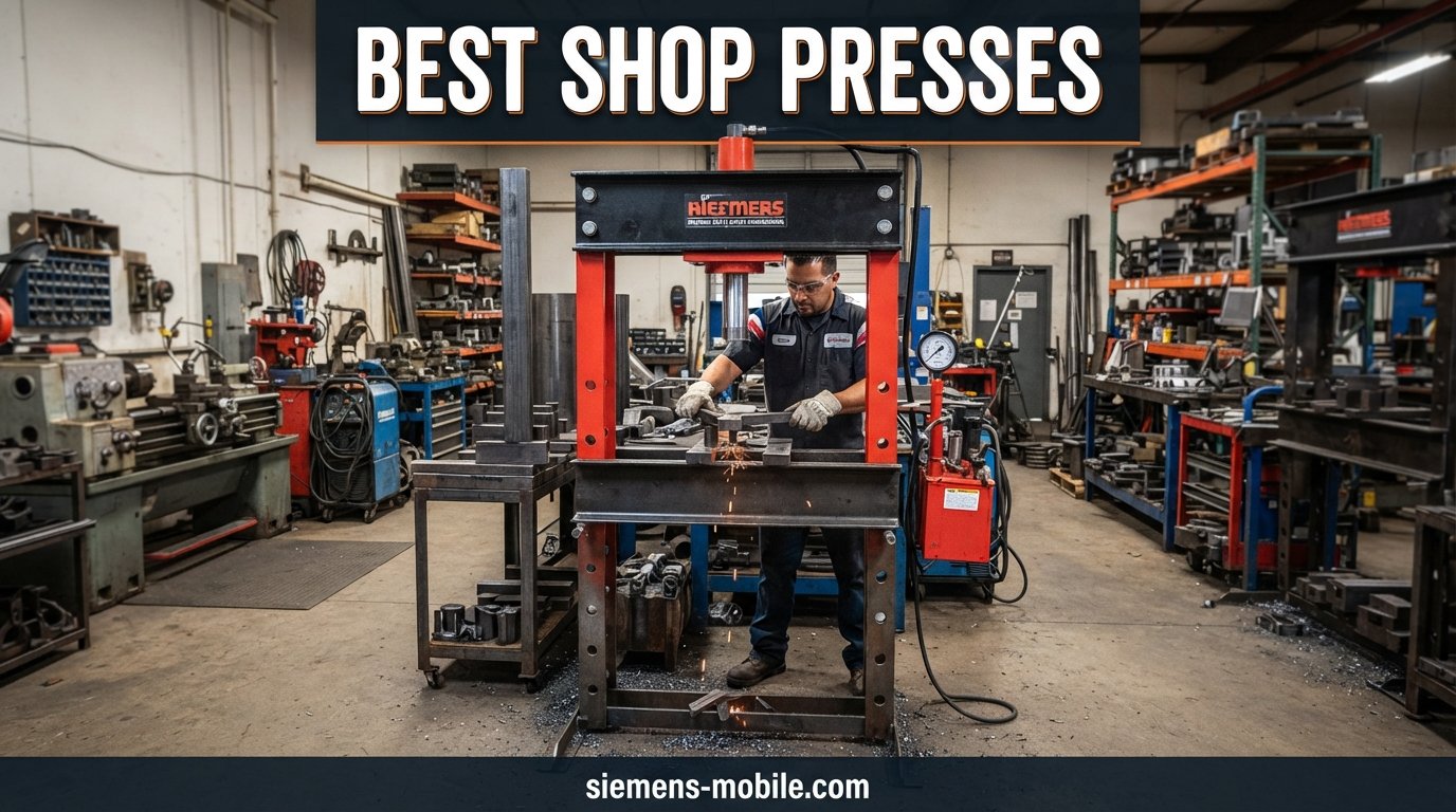 best shop presses