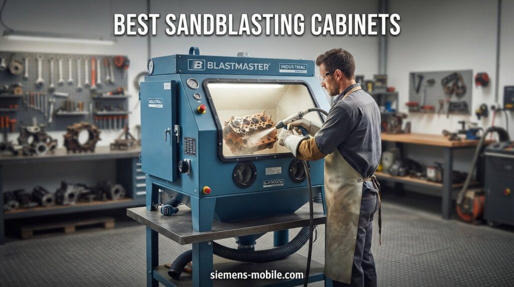 best sandblasting cabinets