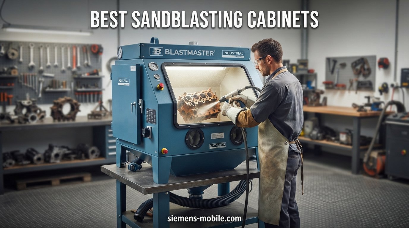 best sandblasting cabinets