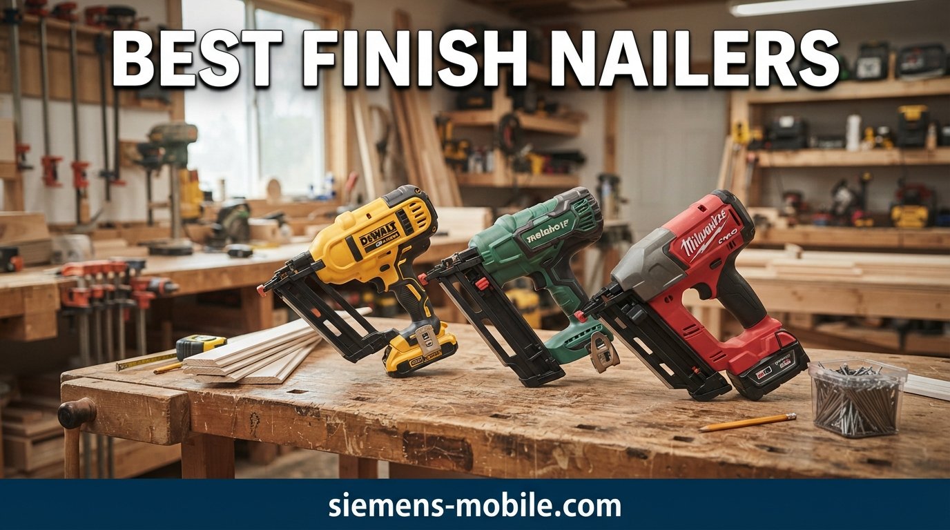 best finish nailers