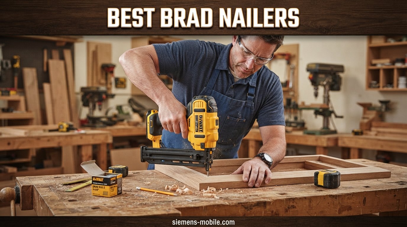 best brad nailers