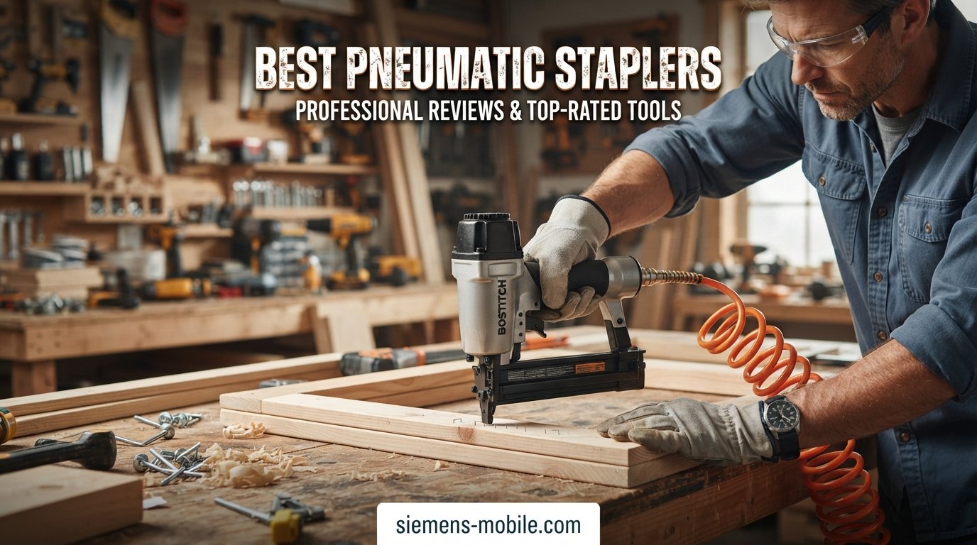 best pneumatic staplers