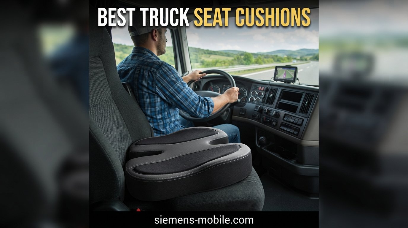 best truck seat cushions