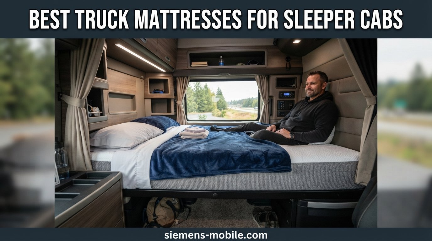 best truck mattresses for sleeper cabs