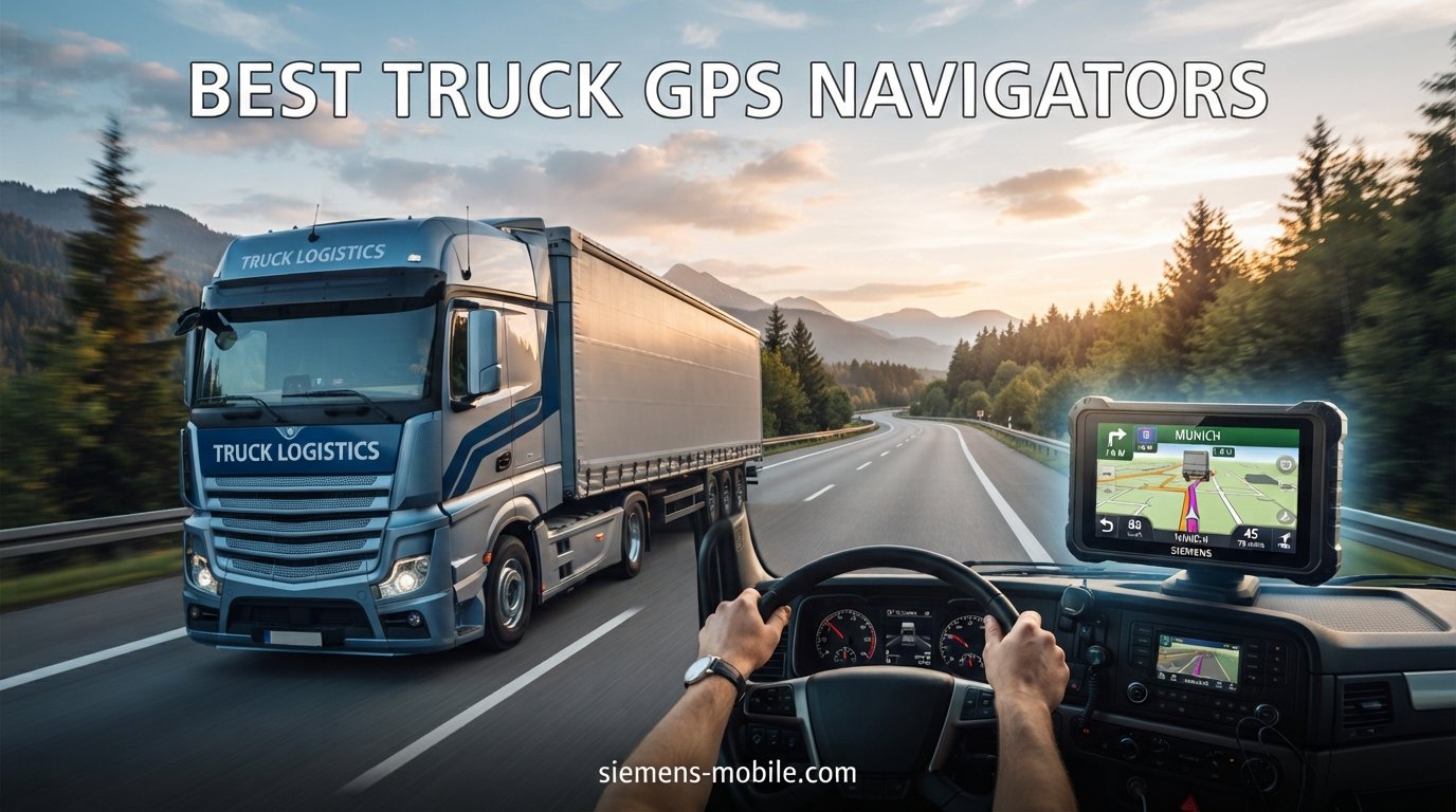 best truck gps navigators
