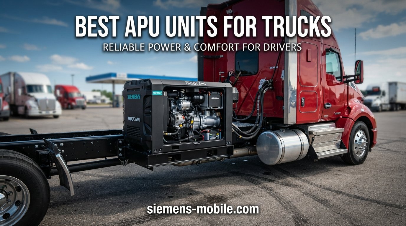 best apu units for trucks