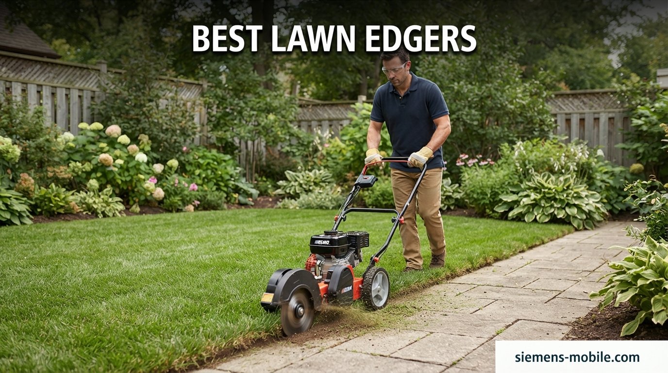 best lawn edgers