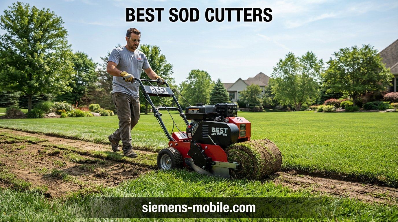 best sod cutters