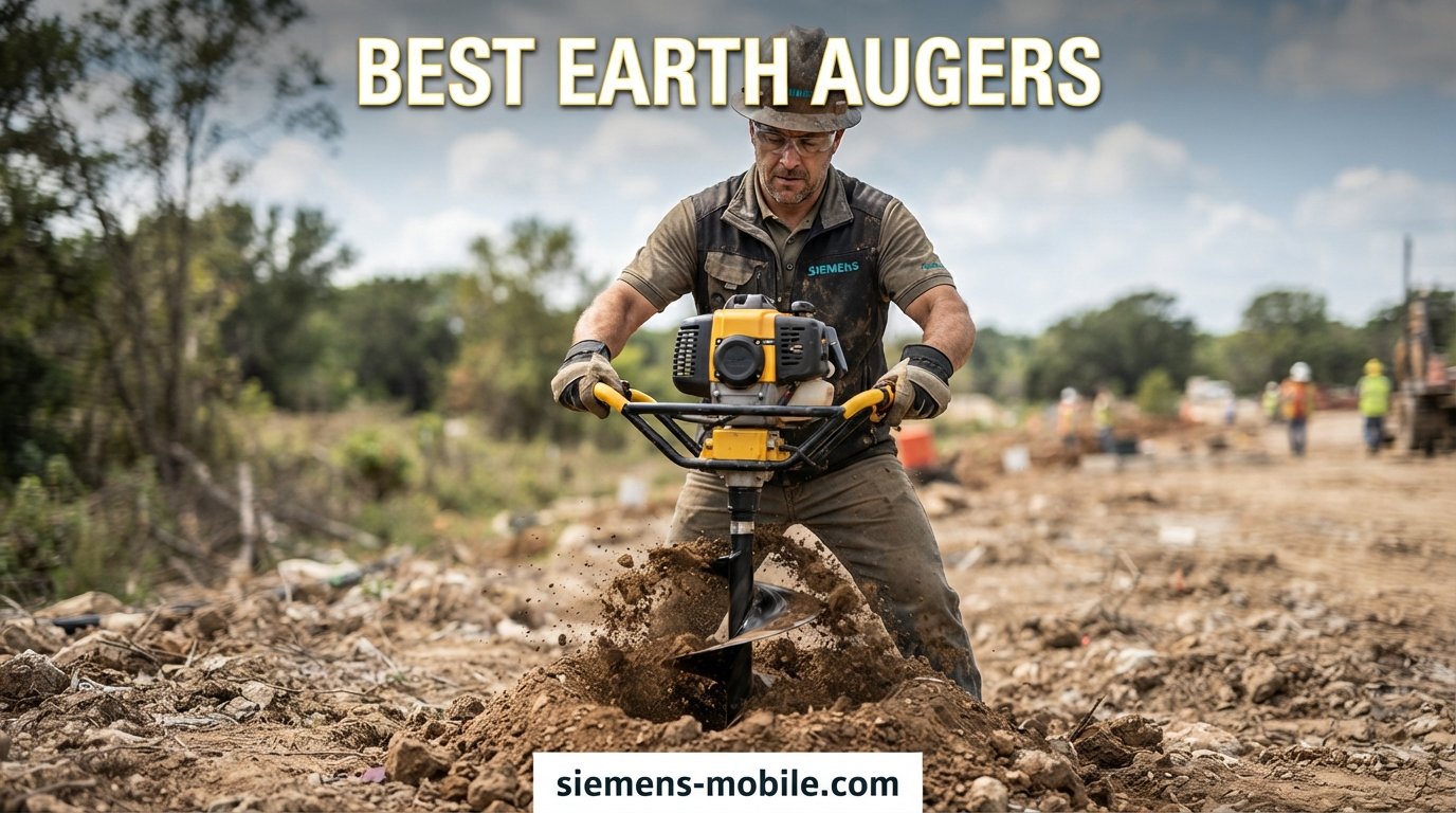 best earth augers