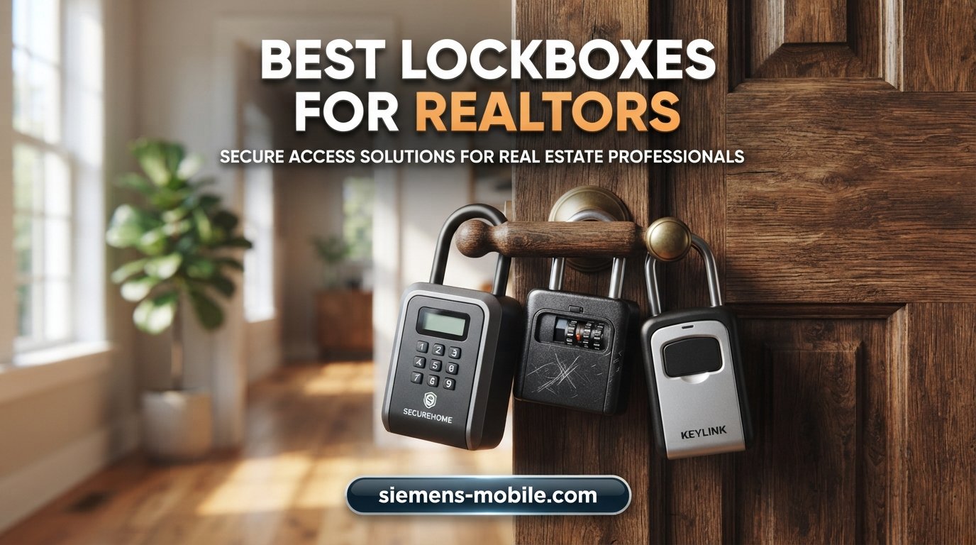 best lockboxes for realtors