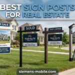 best sign posts for real estate