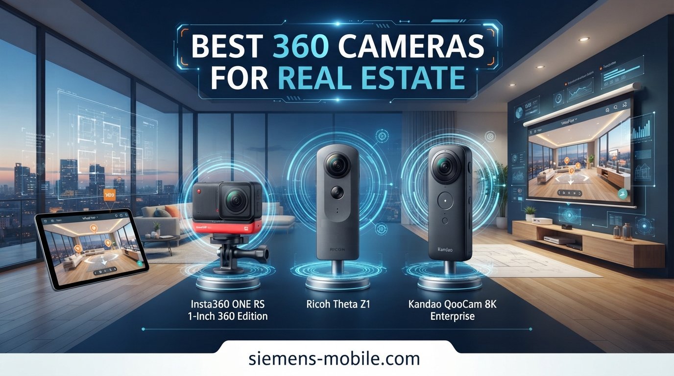 best 360 cameras for real estate