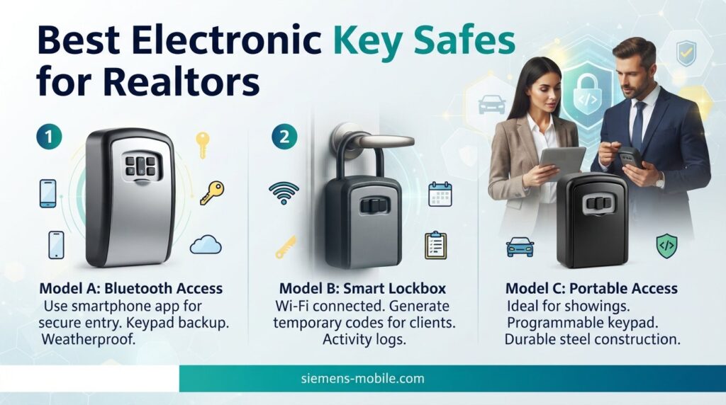 best electronic key safes for realtors