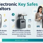 best electronic key safes for realtors