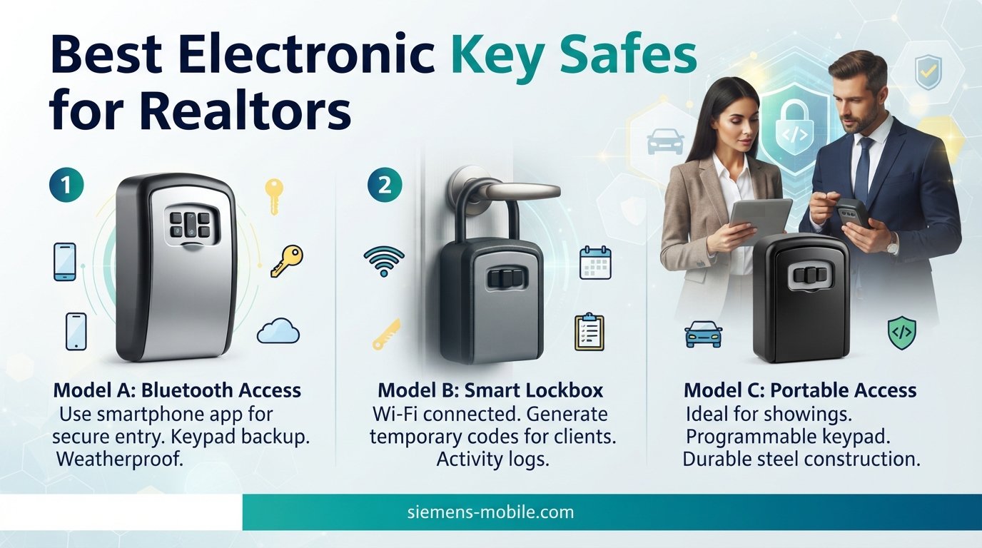 best electronic key safes for realtors