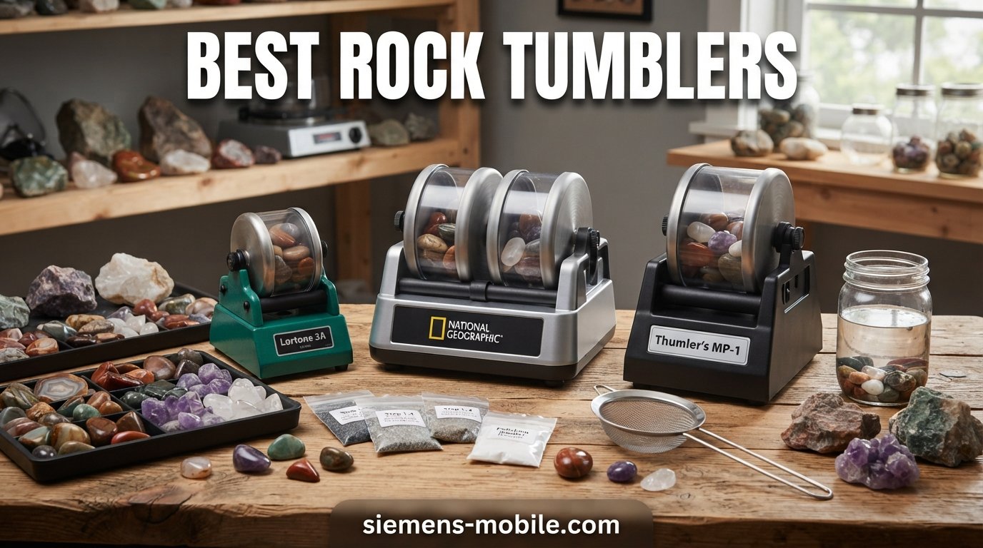 best rock tumblers